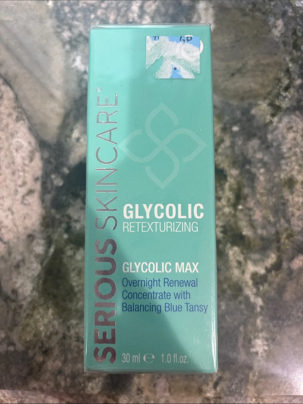 Serious Skincare Glycolic Max Overnight Renewal Concentrate - Turquoise